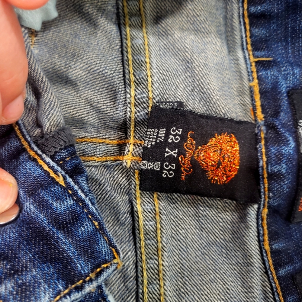 Ed Hardy jeans